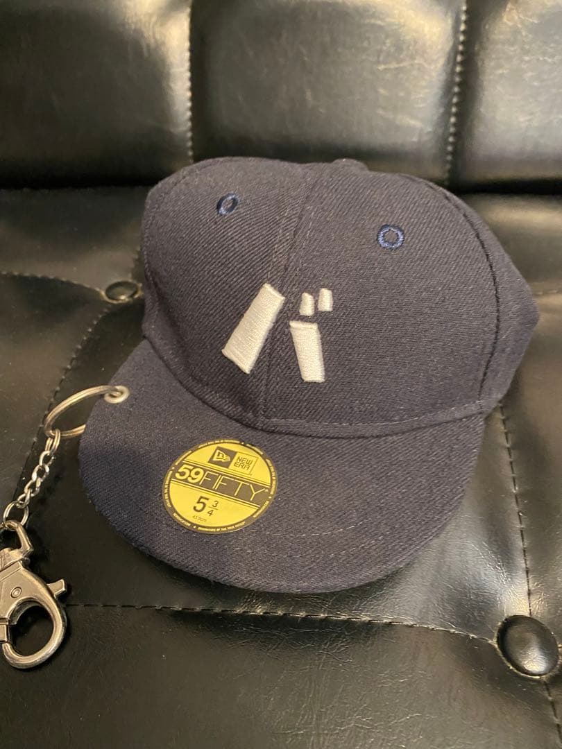 レア★バナナマン バ帽 キャップポーチ キーホルダー NEW ERA ニューエラ