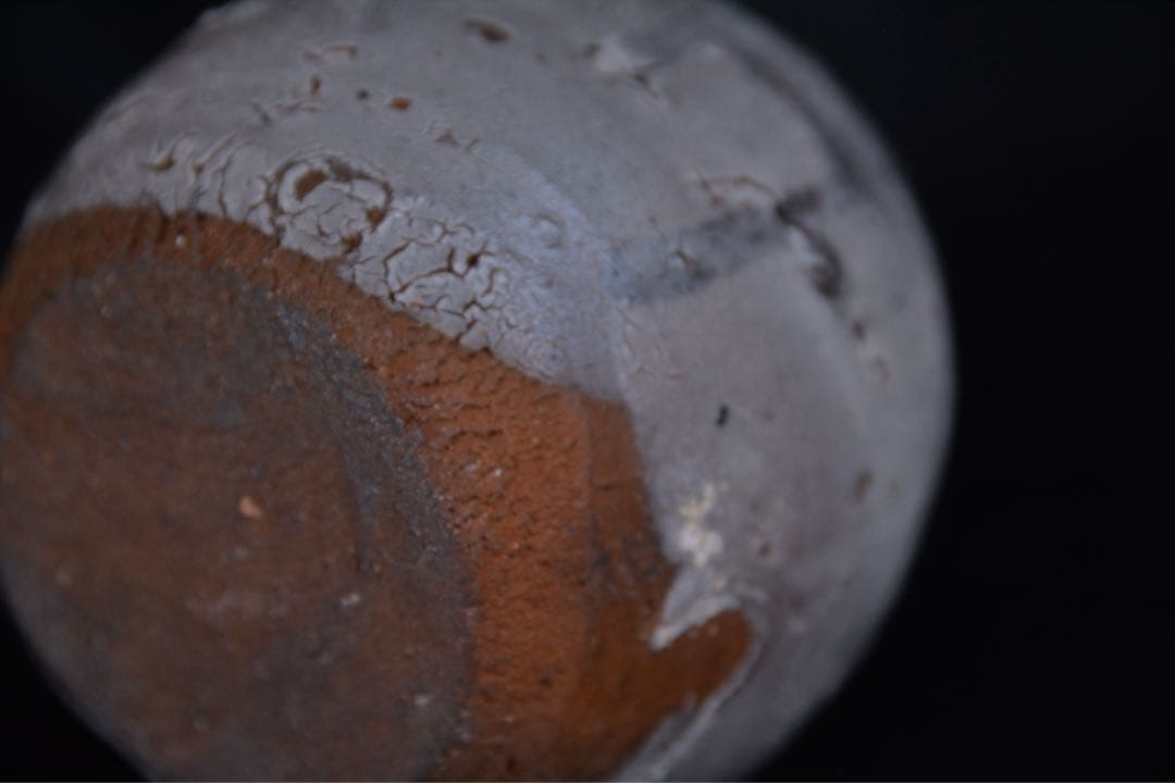 みつるつる様○【中川自然坊】絵唐津徳利