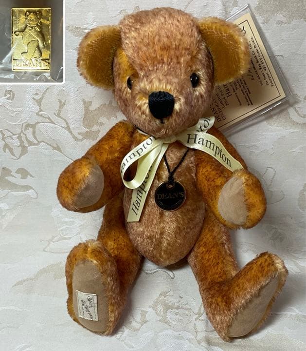 DEAN`Sディーンズ社テディベア 限定200体 DEAN`S ディーンズ社