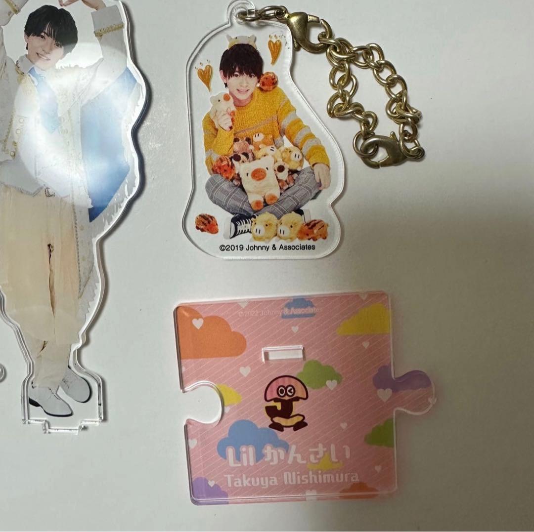 lilかんさい 西村拓哉 ちびぬい アクスタ アクキー まとめ セット lil
