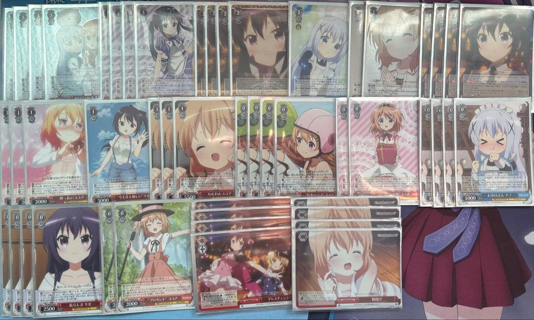 ヴァイスシュヴァルツ 引退品デッキ