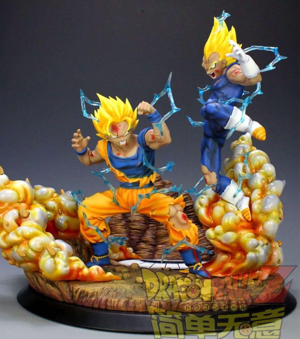 ドラゴンボール 孫悟空 ガレキ ガレージキット スタチューX①②⑤
