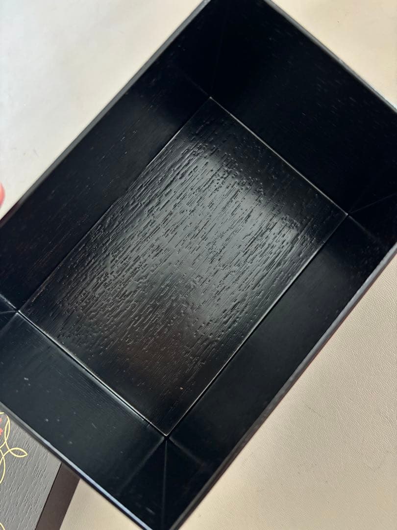 茶道具 搔き合わせ 溜め色 塗り 四季七宝蒔絵 未使用茶箱 おまけセット