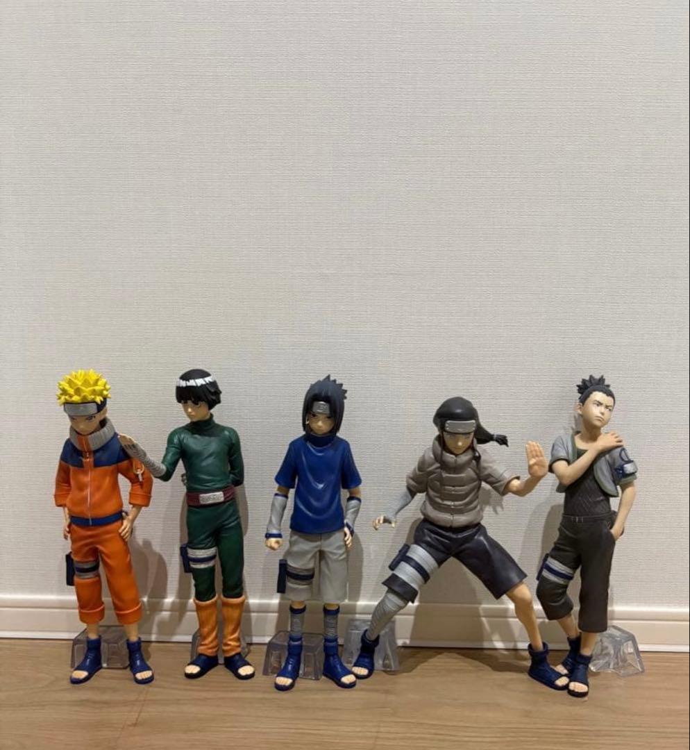 一番くじ NARUTO 中忍試験 コンプリートセット - メルカリ