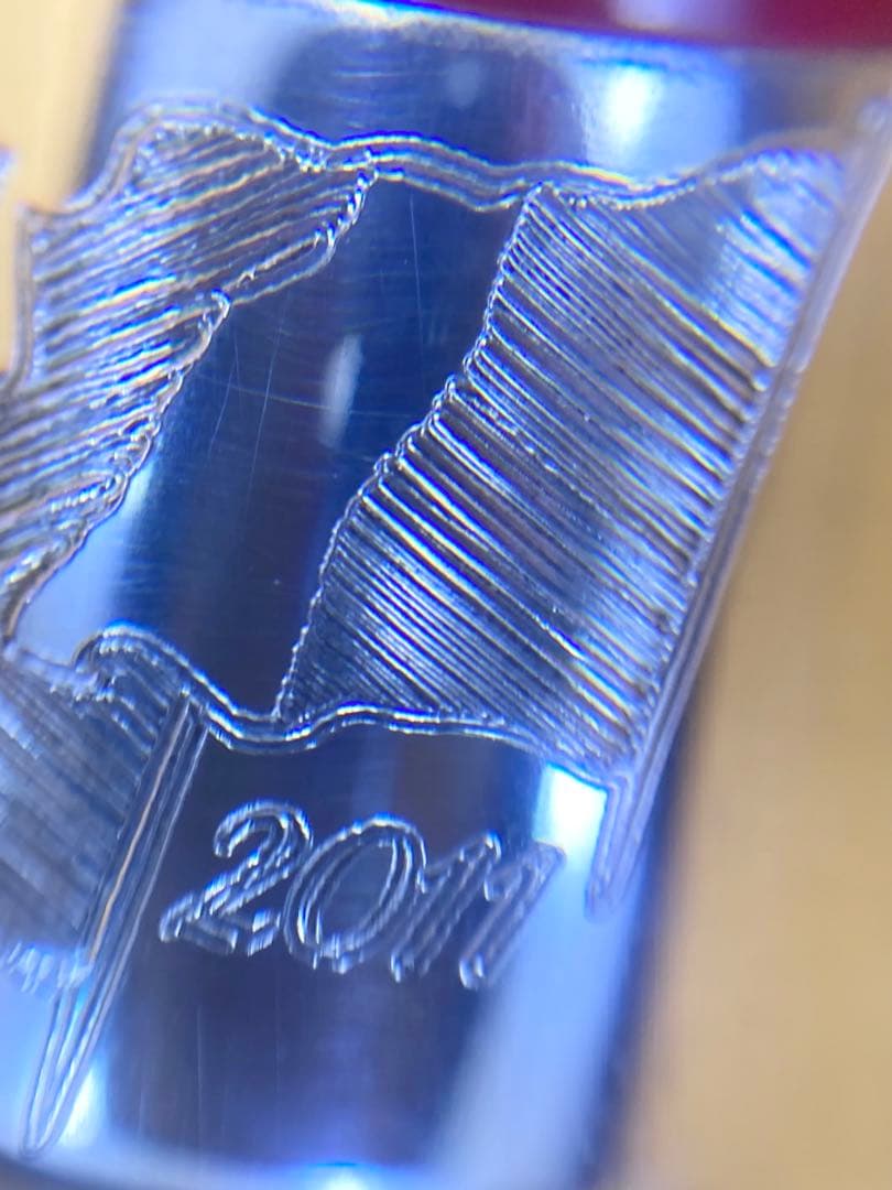 モンテグラッパ　イタリア150周年　ボールペン　シルバー