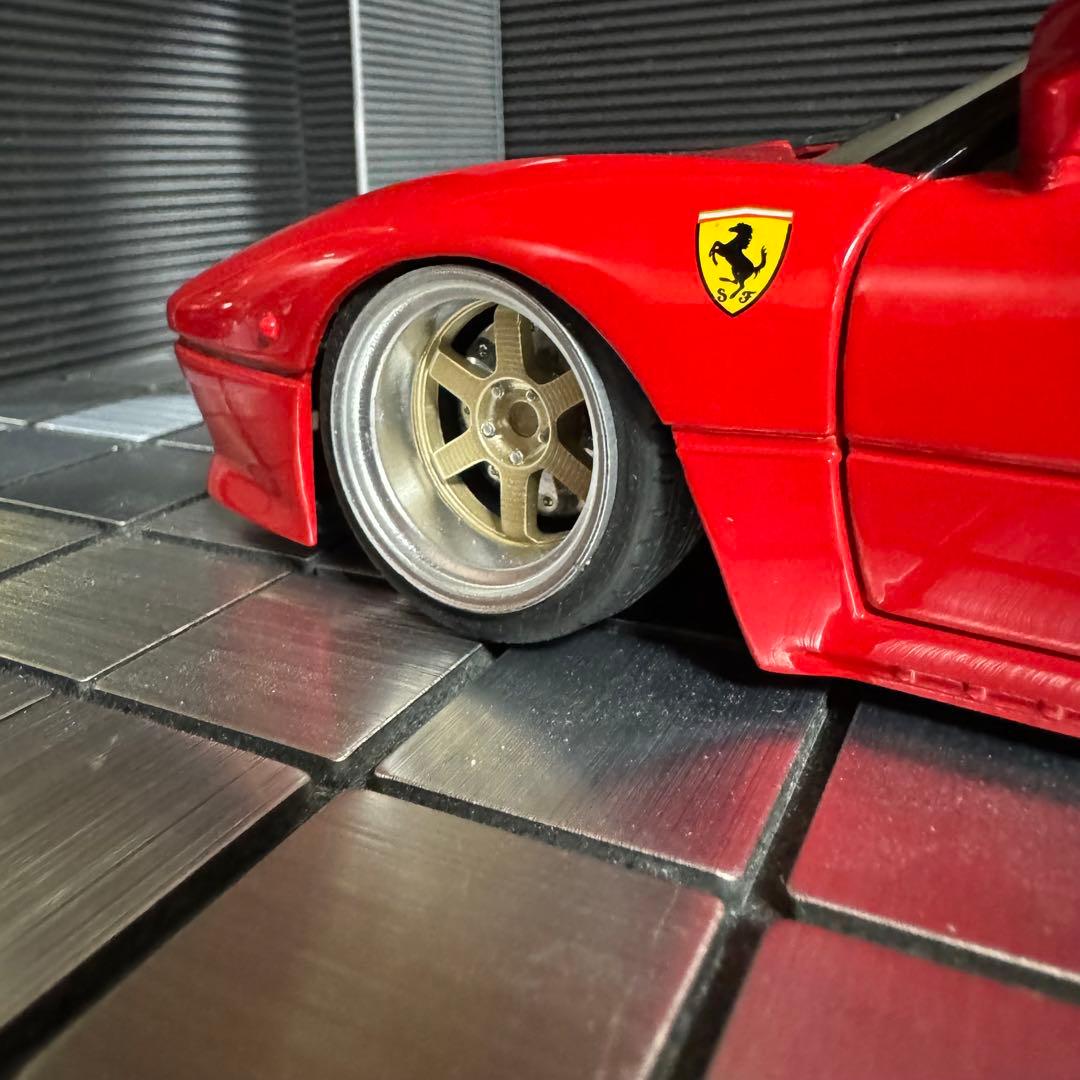 ホットウィール 1/18 フェラーリ 288GTO (カスタム仕様)