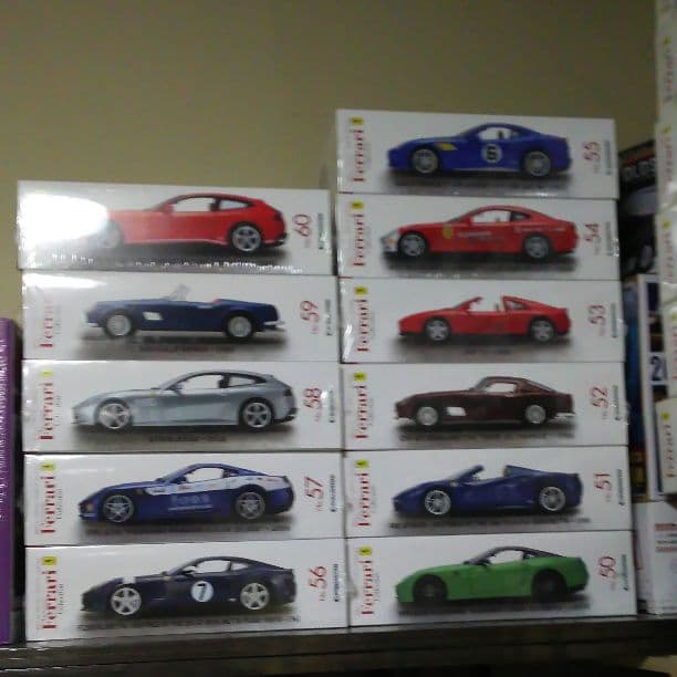 フェラーリコレクション  1/24