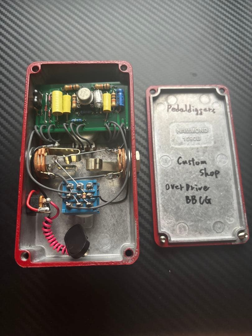 pedal diggers custom shop overdrive