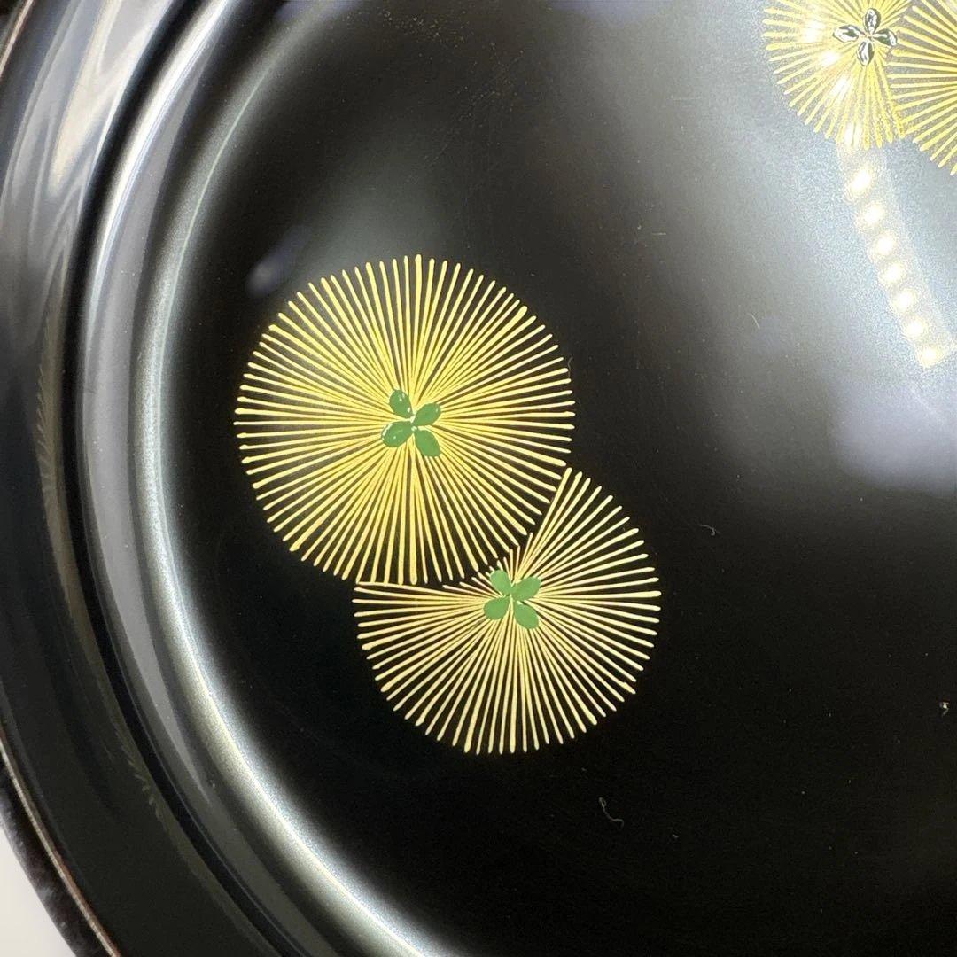 【茶道具】ロクロ目唐松食籠（紙箱）