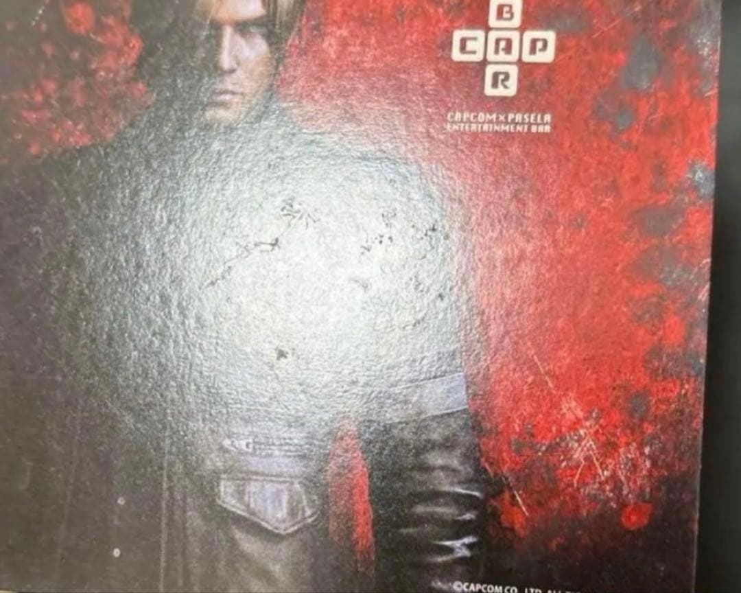 希少 BIOHAZARD 20th カプコンバー コースター 2種セット