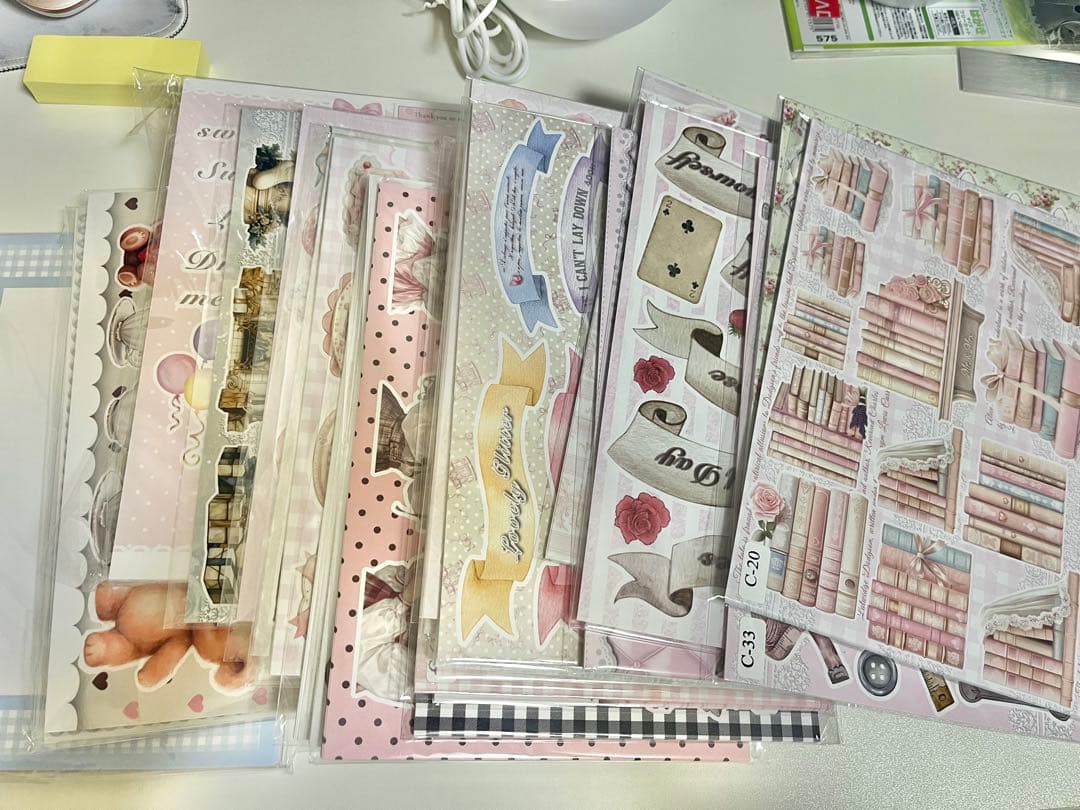 コラージュグッズたくさんまとめ売り♫