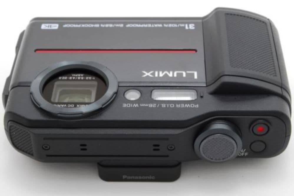 Panasonic LUMIX DC-FT7 防水カメラ ファインダー