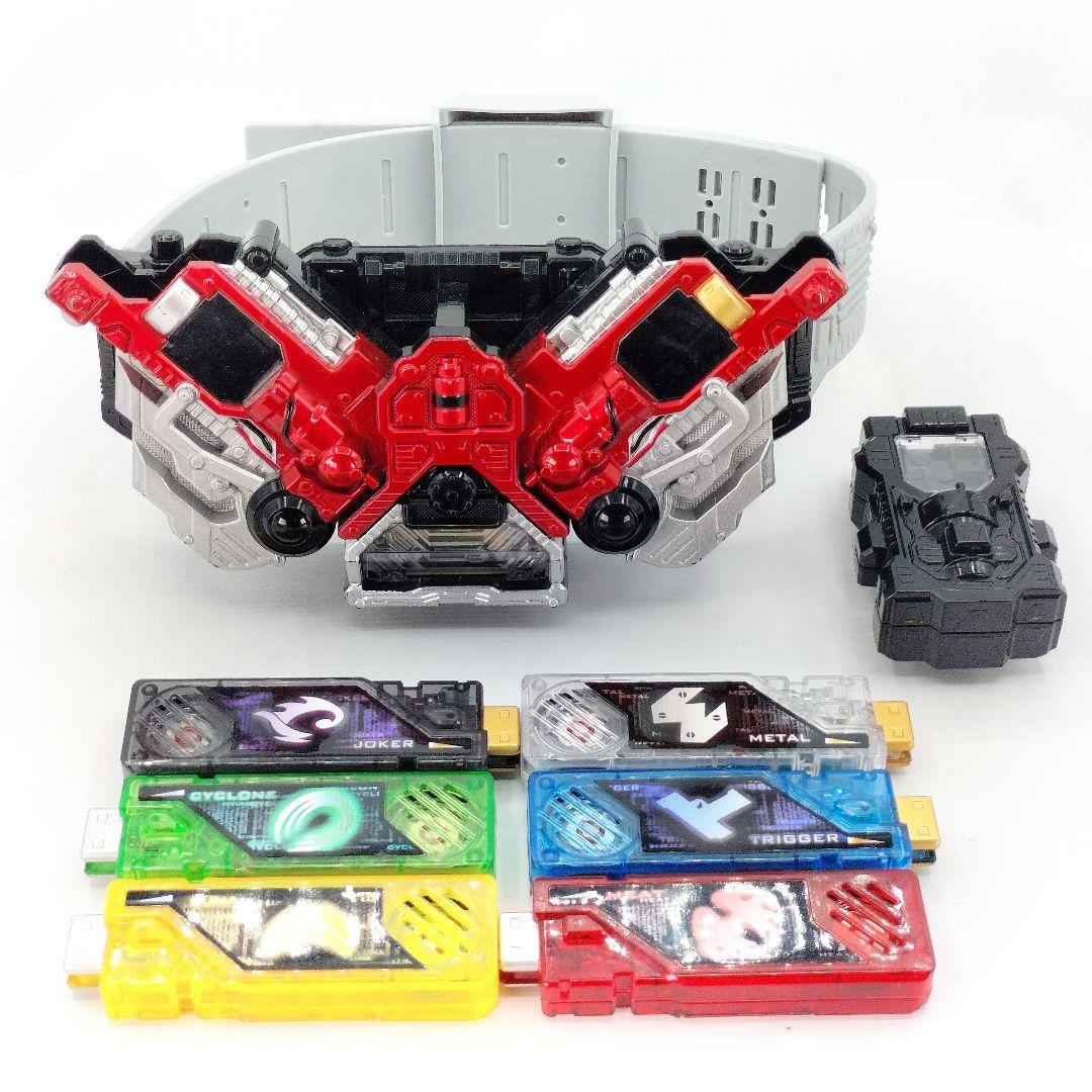 仮面ライダーW DXダブルドライバー ガイアメモリ 6本 セット変身ベルト
