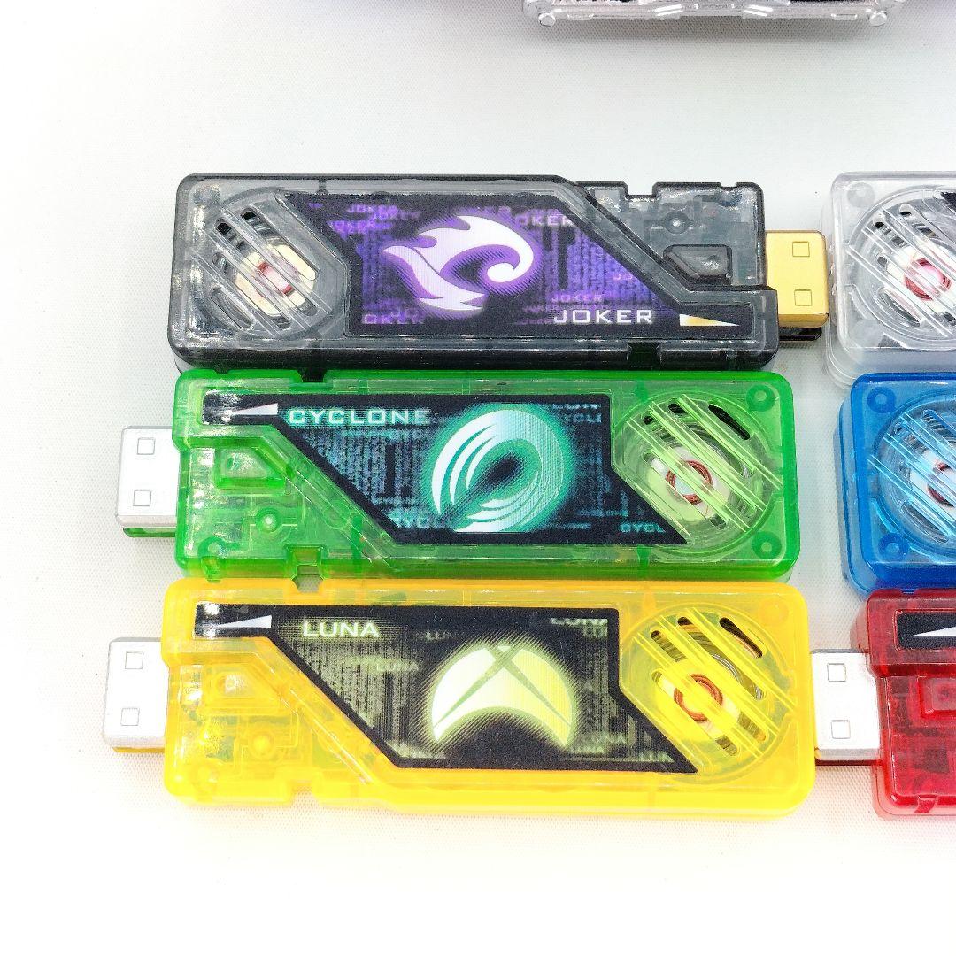 仮面ライダーW DXダブルドライバー ガイアメモリ 6本 セット変身ベルト