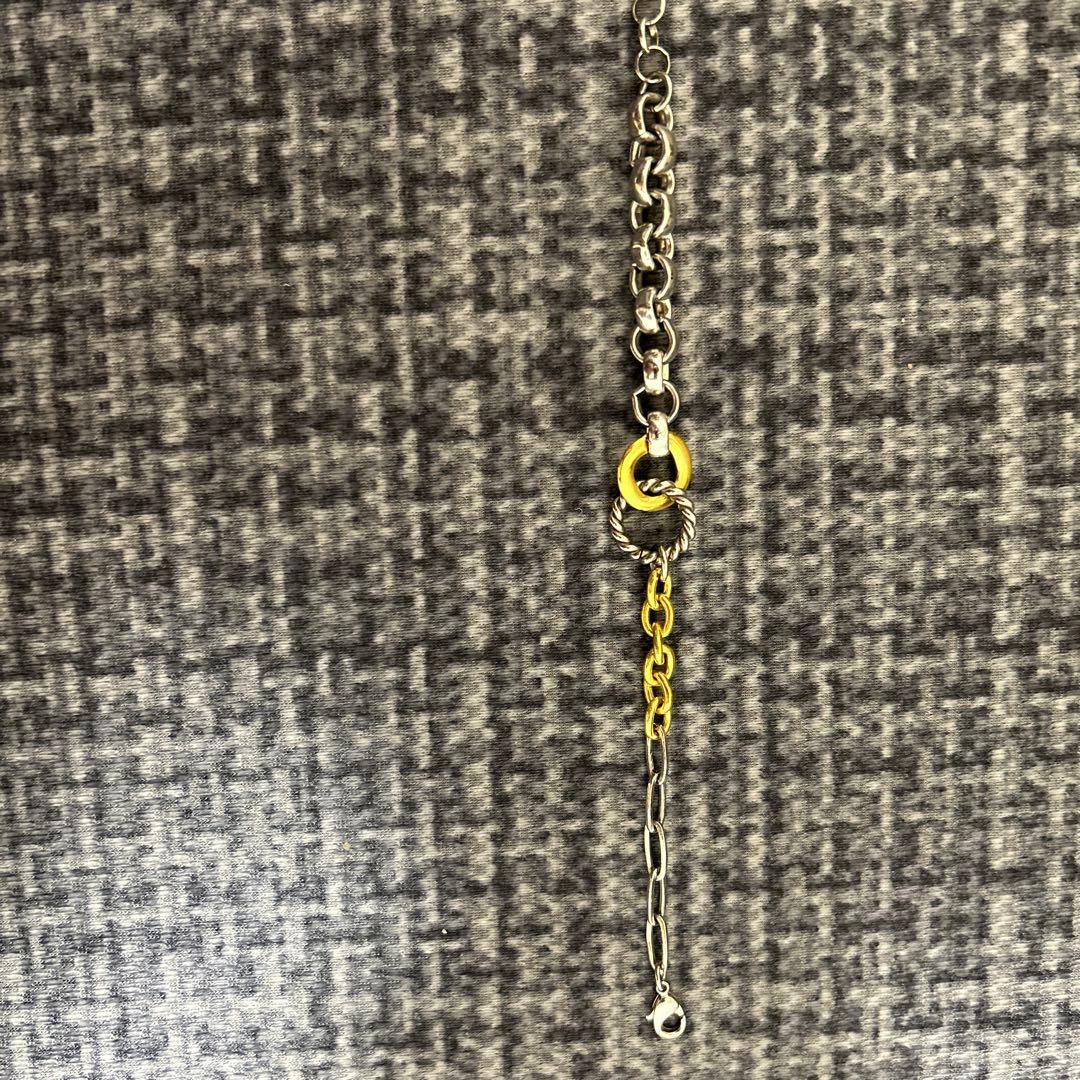 ブレスレット通販｜BEAMS BEAMS ショップ袋と金属チェーンブレスレット