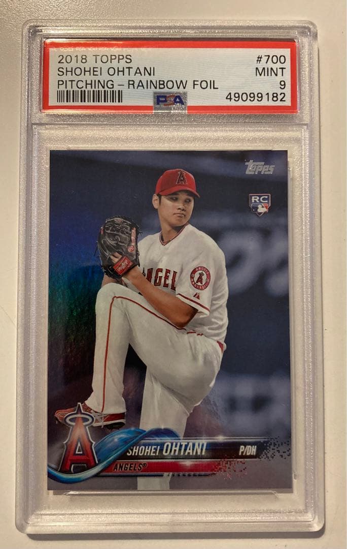 大谷翔平　2018レインボー　Shohei Ohtani Rainbow 大谷翔平 2018レインボー Shohei Ohtani Rainbow 【公式通販】