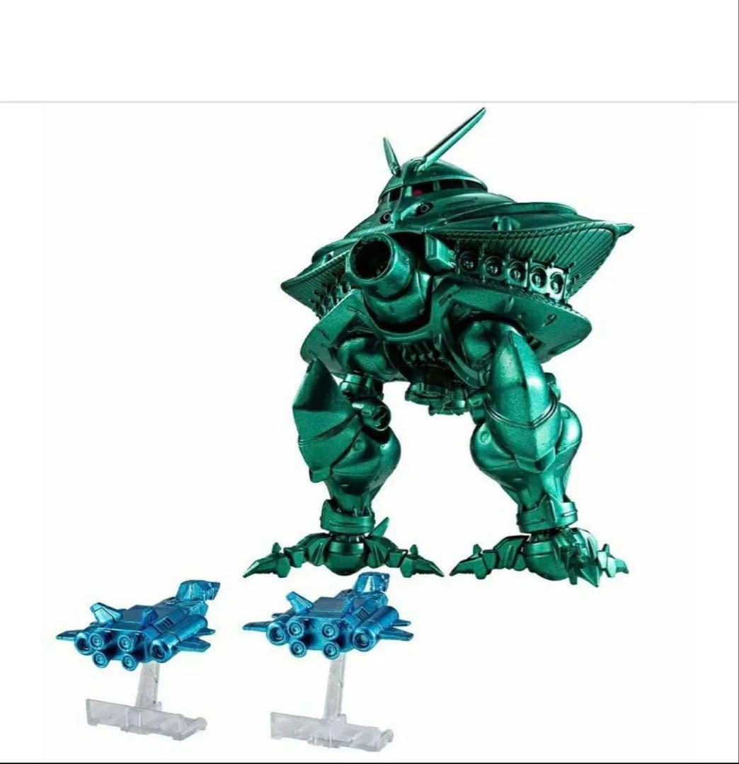 ガンダム コンバージ コア ビグザム & コアブースター メタリック 海外