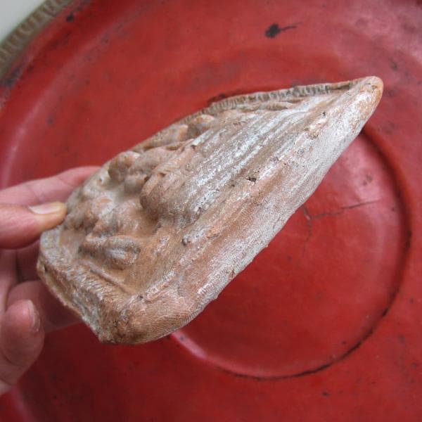 8～12世紀 大型 タイ ハリプンチャイ陶製磚仏の通販はau PAY