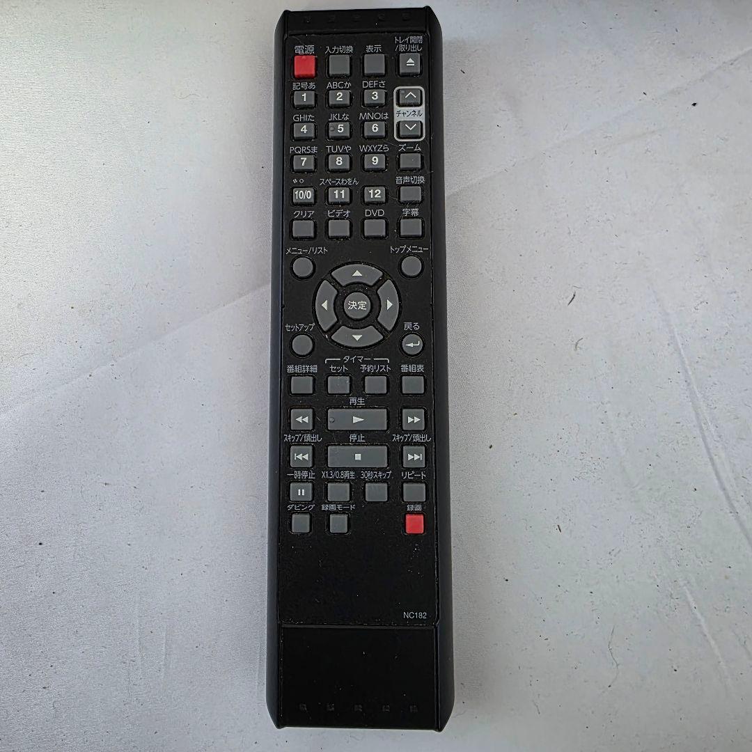 ＶＨＳ／ＤＶＤレコーダー ＤＸＲ１７０Ｖ 中古