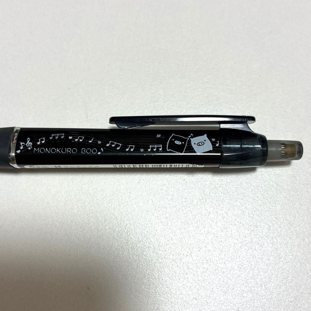 MONOKURO 300 シャープペンシル 黒 音符デザイン レトロ レア 平成