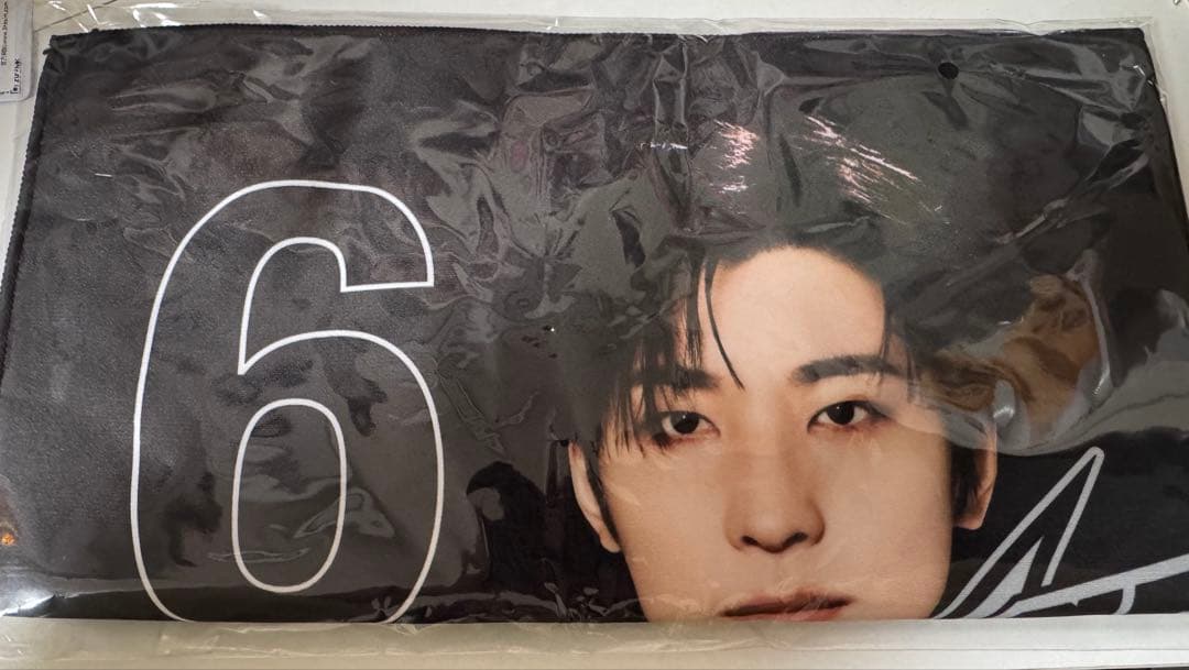 SEVENTEEN セブチ ウォヌ MINI PHOTO BLANKET SEVENTEEN HOME 2025