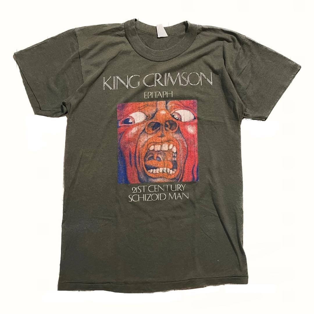 00s 90s KING CRIMSON ミュージック バンドT 635 Ten great King