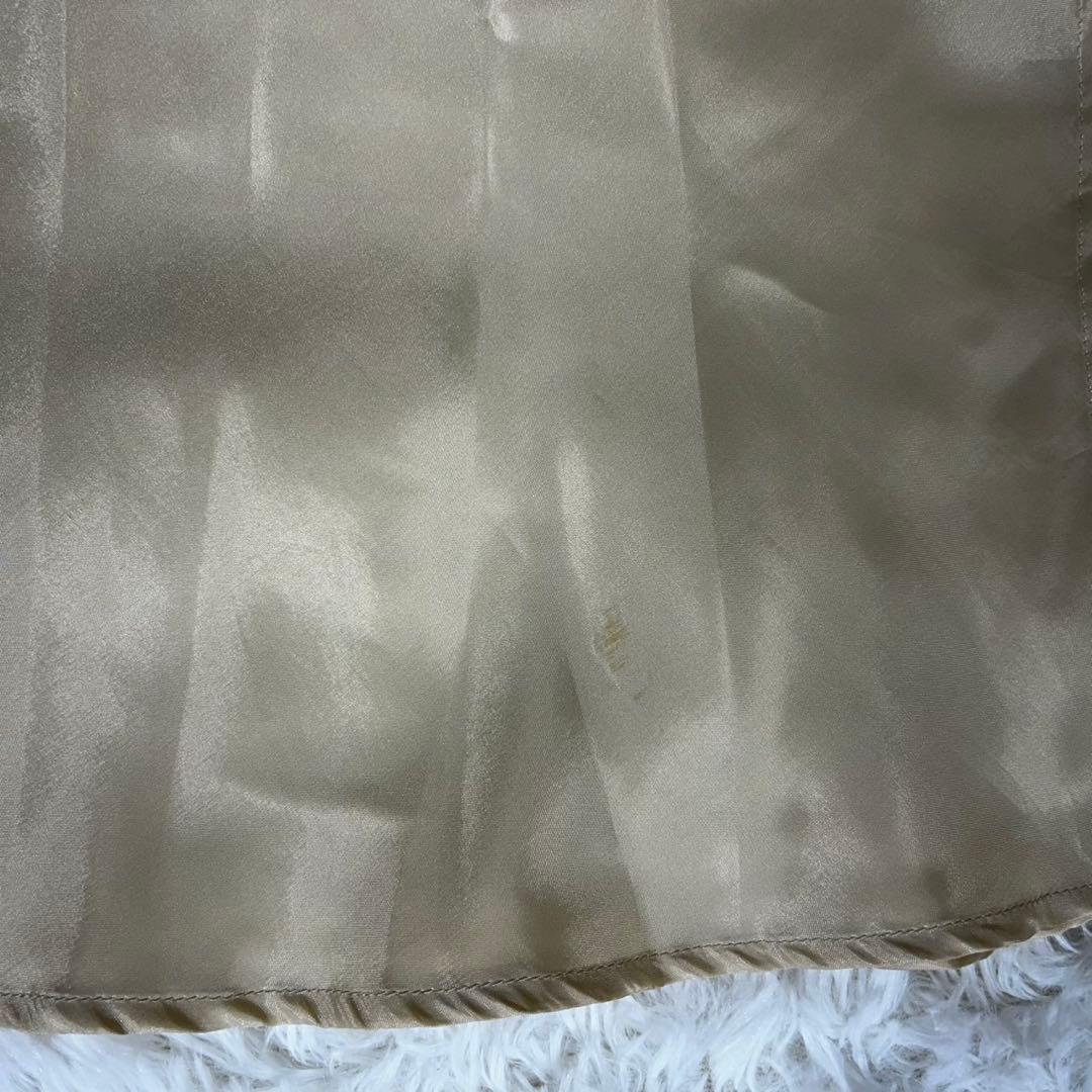 美品✨《バーバリーブルーレーベル》 ノバチェック巻きスカート 36 ペチコート