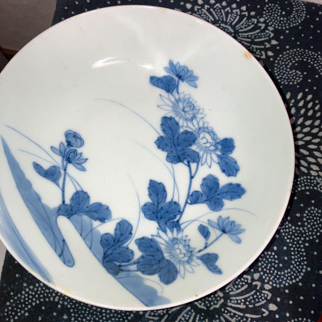 鍋島皿五点 古美術