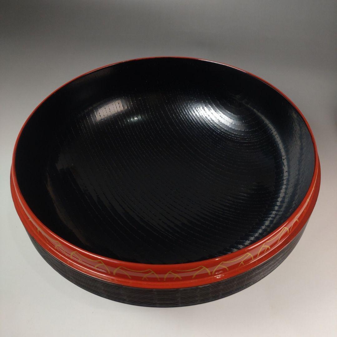 ア184 『塗師　久世宗春　作』『即中斎好　食籠　共箱』菓子器　茶道具