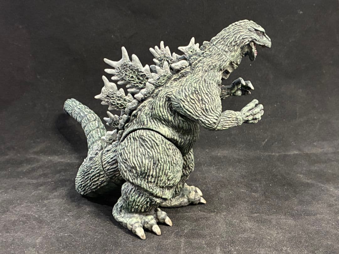 リペイント品 キンゴジ ゴジラ1962 コンコルド社 怪獣 ソフビ