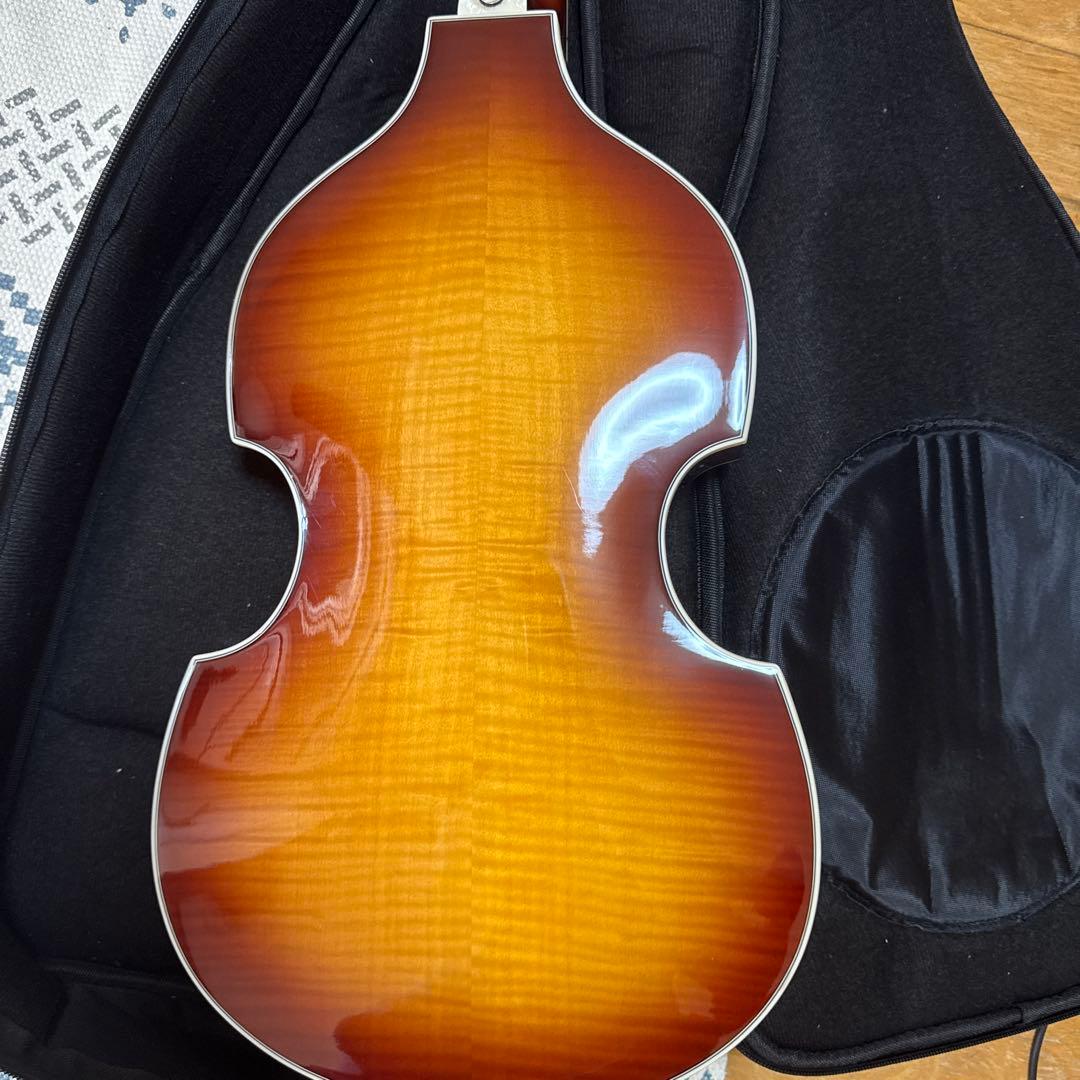 Hofner HCT-500/1 サンバースト ソフトケース付き