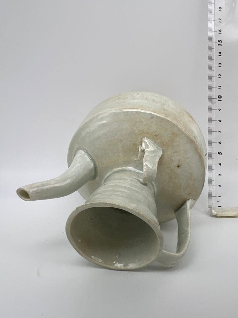 中国宋代白磁茶道具 骨董ティーポット古美術品コレクション唐物