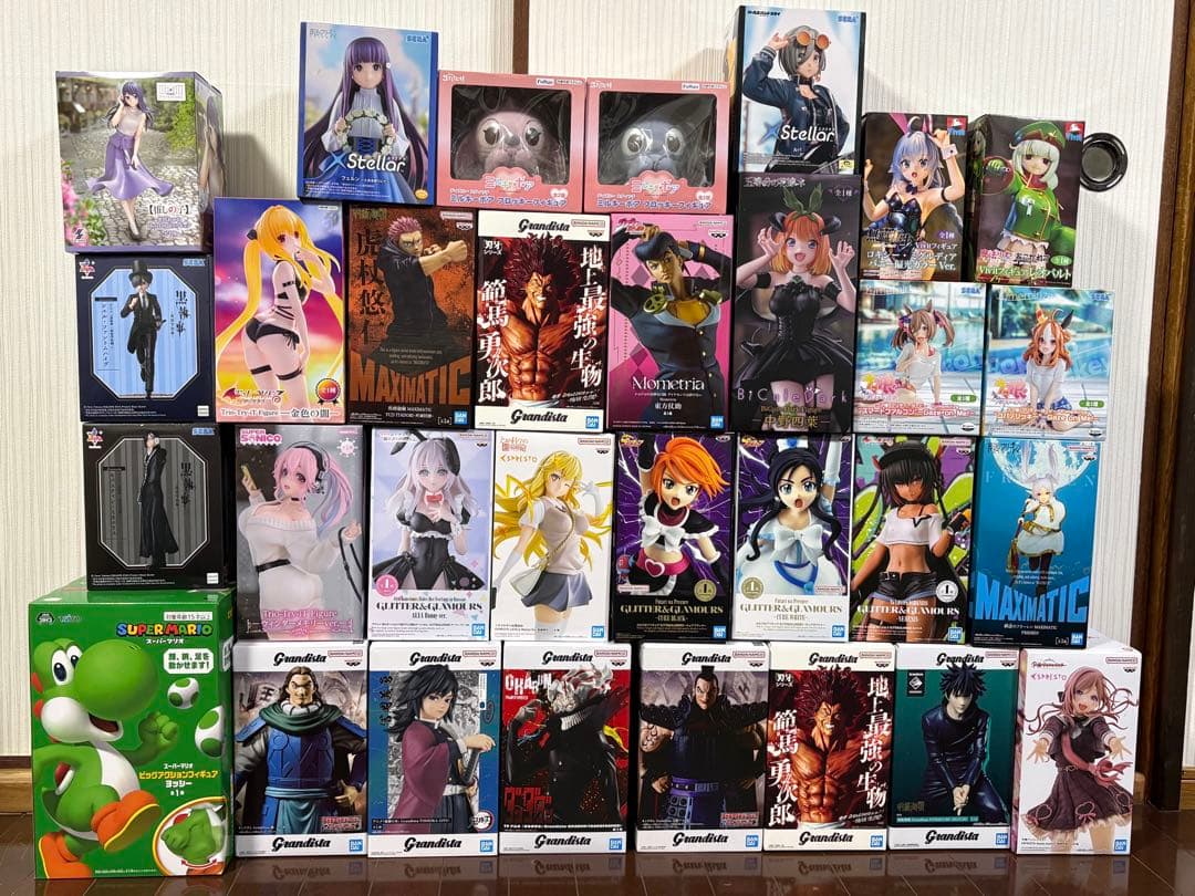 最新プライズフィギュア まとめ売り 31体 170サイズ - メルカリ