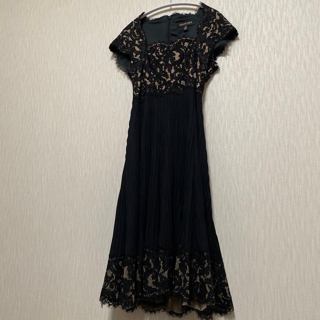 TADASHI SHOJI タダシショージ ワンピース ドレス ブラック レース