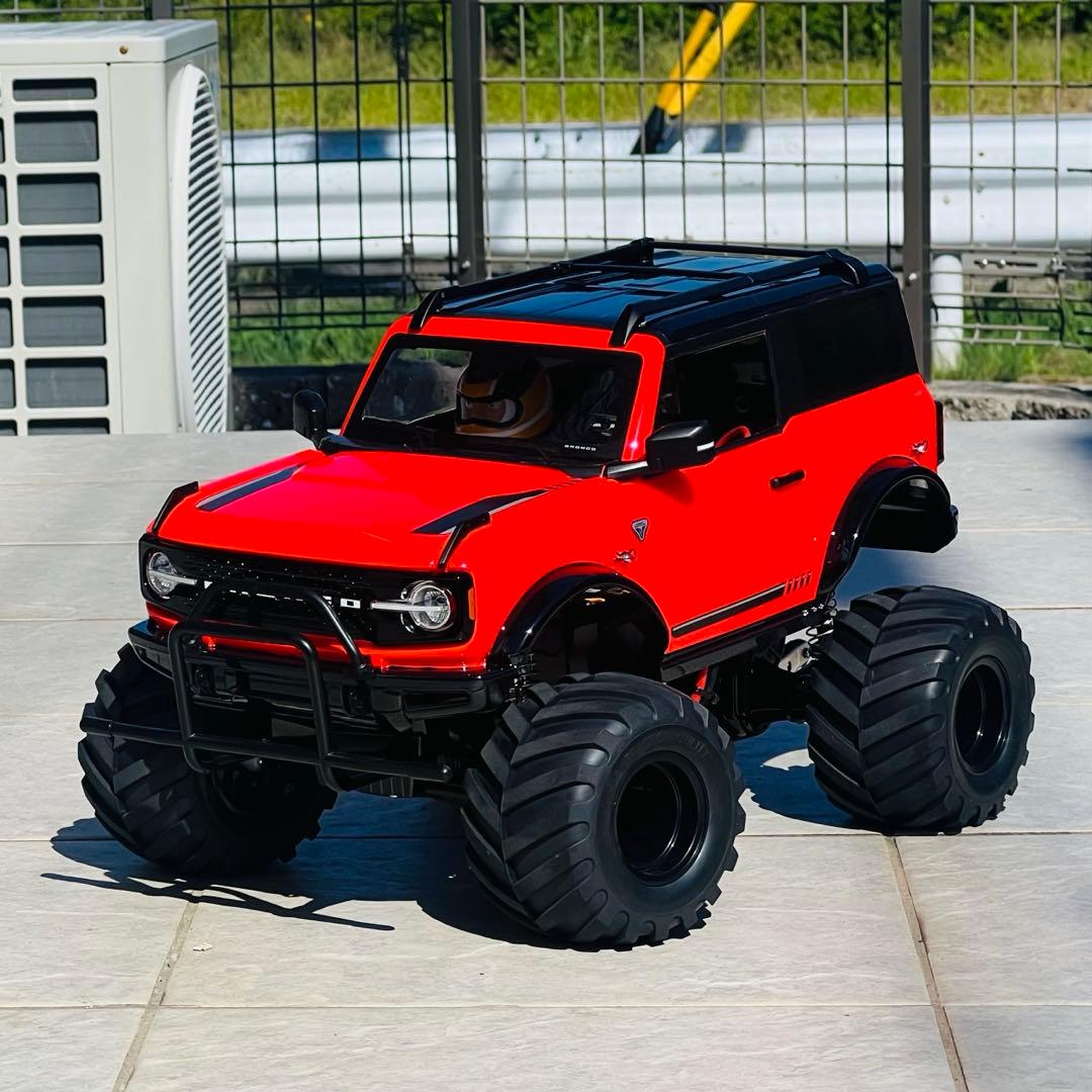 ラジコン　タミヤ　フォード　ブロンコ　ＣＷ－０１　ランチボックスベース