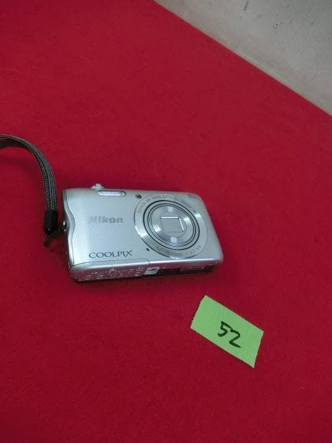 52：Nikon COOLPIX A300 ニコン デジカメ ジャンク