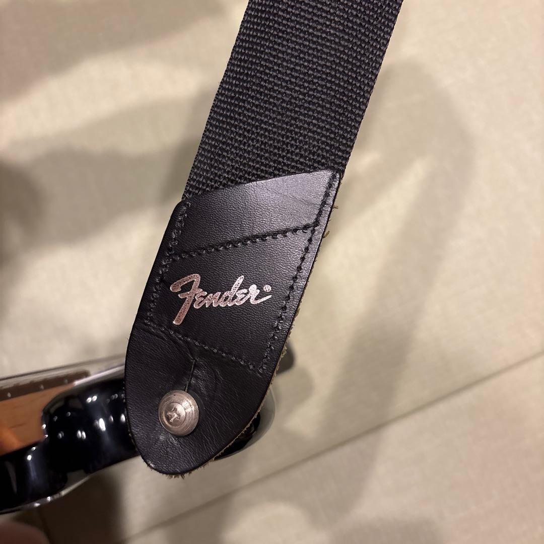 BUSKER'S エレキギターフェンダーのストラップ➕ソフトケース➕替えの弦