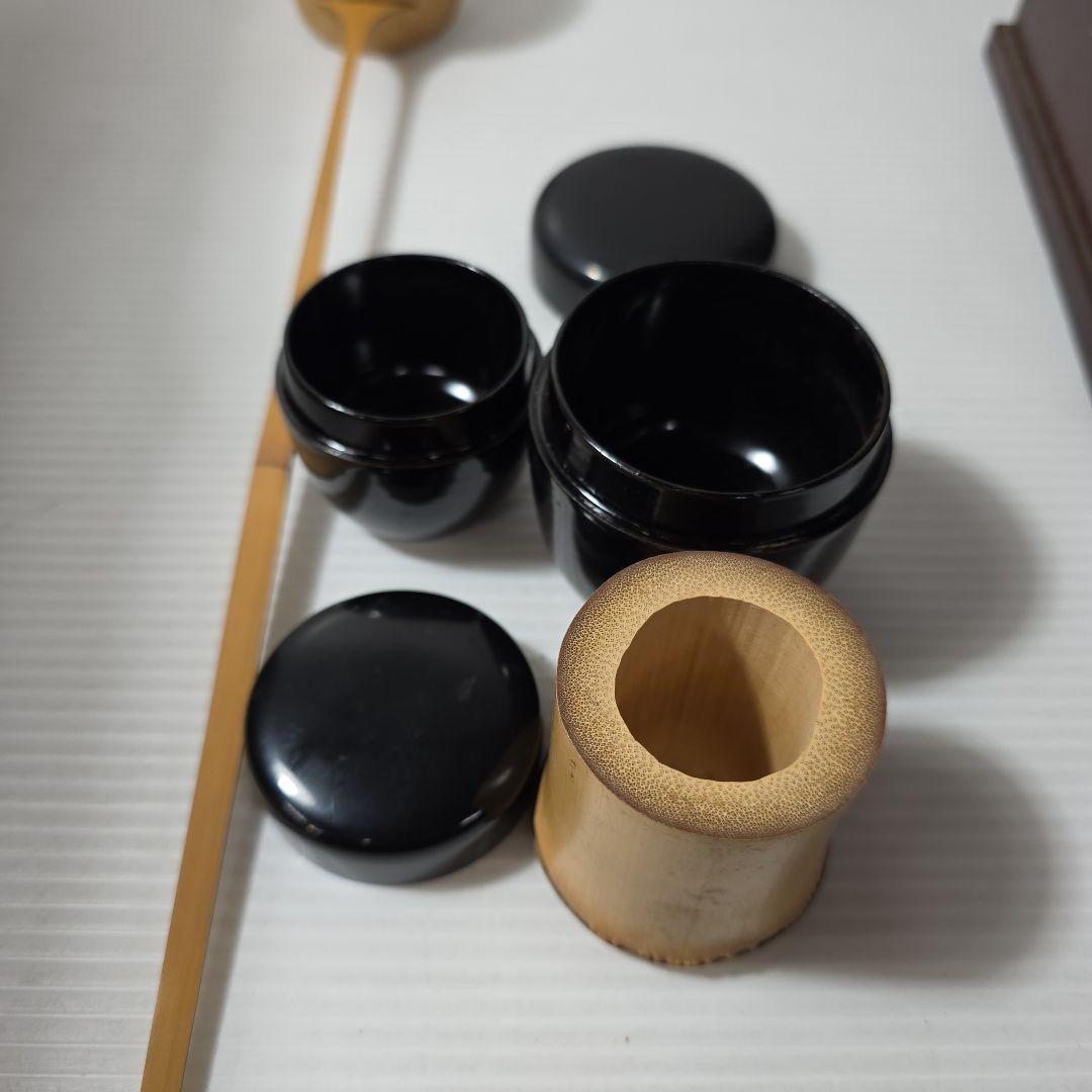 鉄製 茶釜 一式 販売 木箱付き 日本茶道具セット 茶道・お点前セット