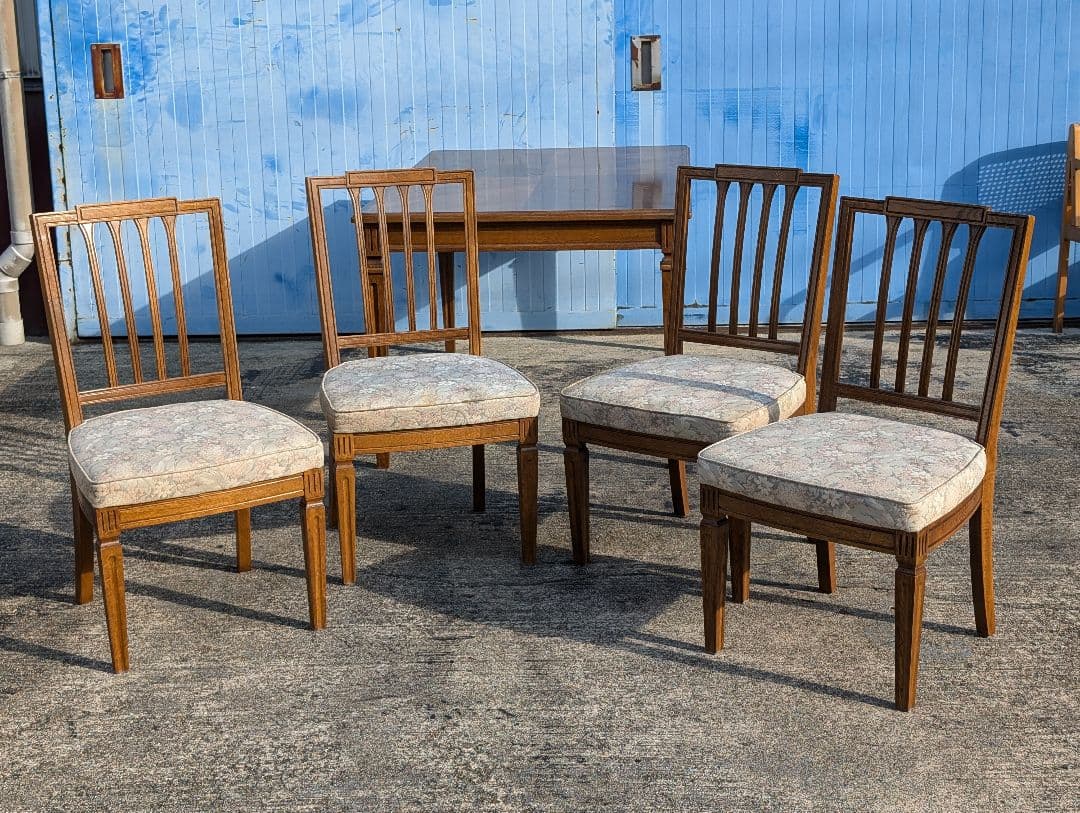 高級家具　ヨーロピアン　domani ドマーニ　ダイニングセット　NYZ