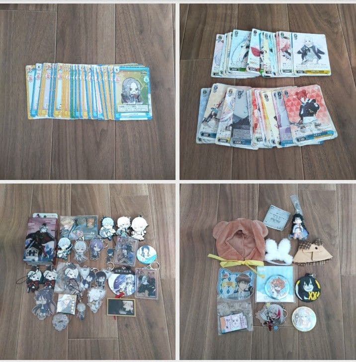 アズールレーン　ENサーバー　三周年記念グッズセットBox　重桜Ver