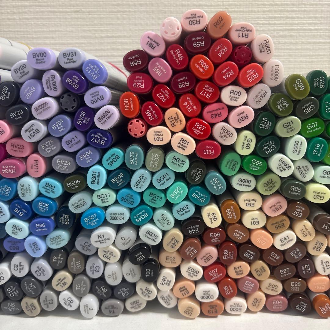 コピック 331本 まとめ売り