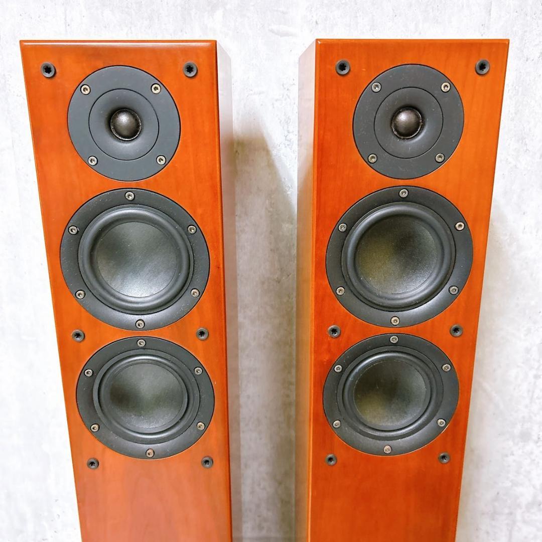 DENON デノン SC-T33SG トールボーイ スピーカー ペア 木目