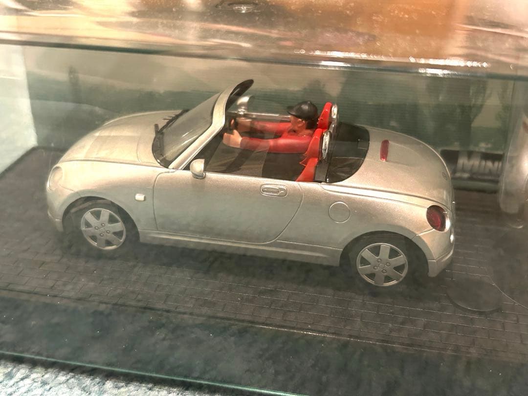 値下げ 京商 ミニッツ L880 ダイハツ コペン シルバー