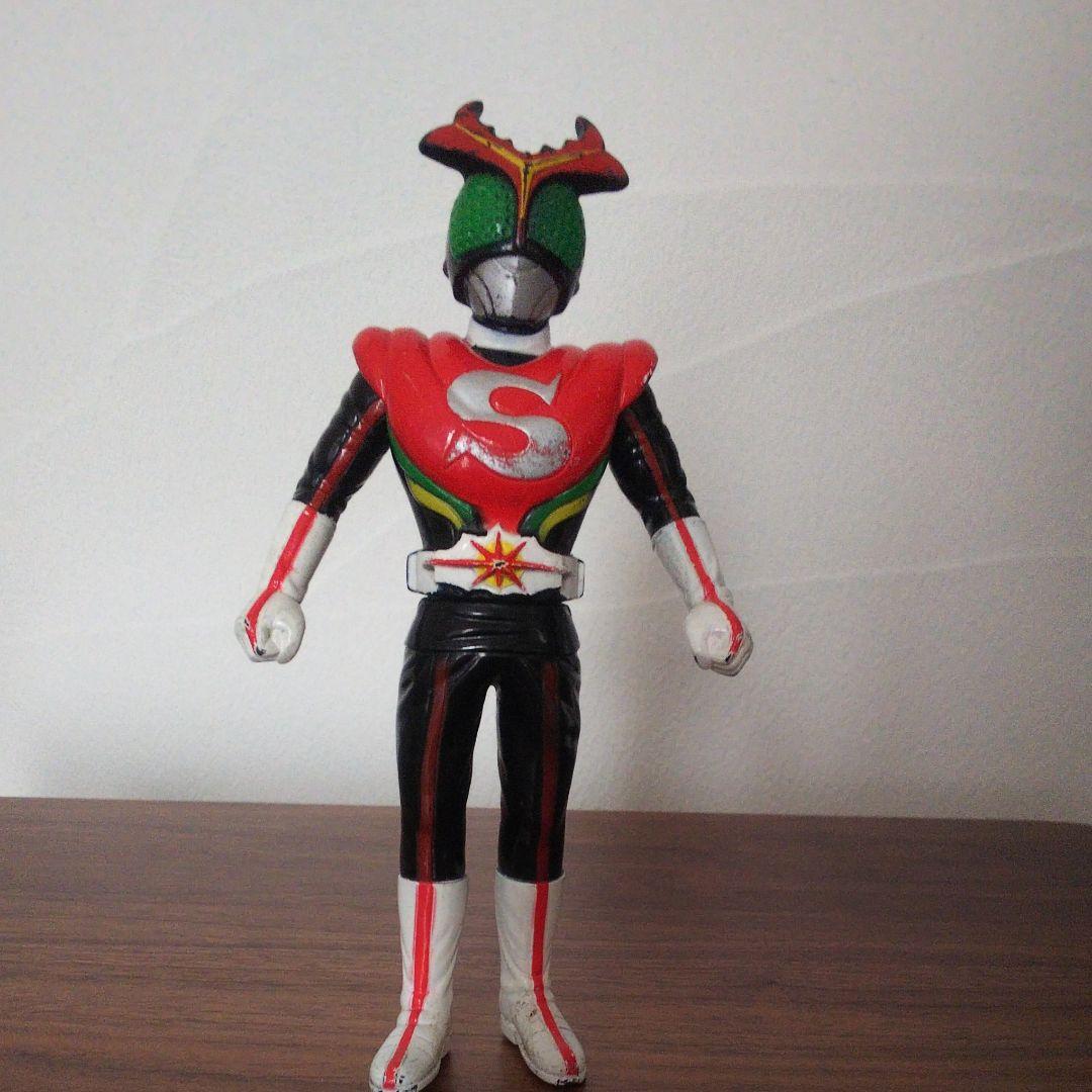 仮面ライダー ストロンガー ソフビ - メルカリ