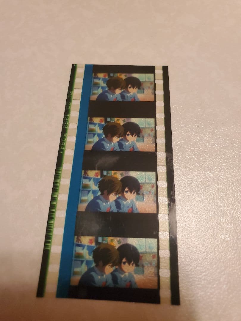 Free! 入場特典 フィルム 七瀬遙 橘真琴 幼少期 劇場版free! 後編 入場