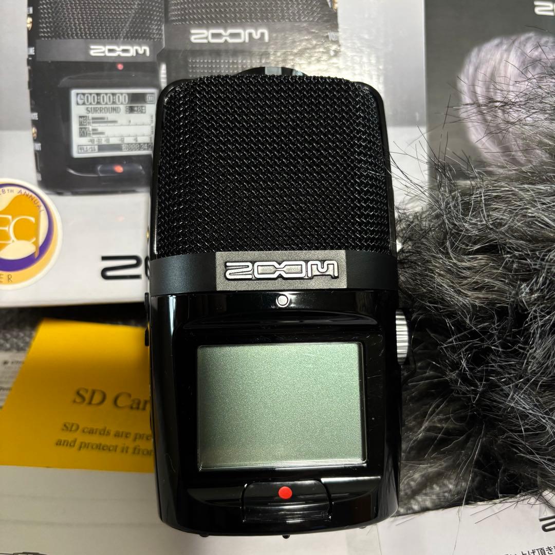 ZOOM H2n ウィンドスクリーン WSU-1 ハンディレコーダー - メルカリ