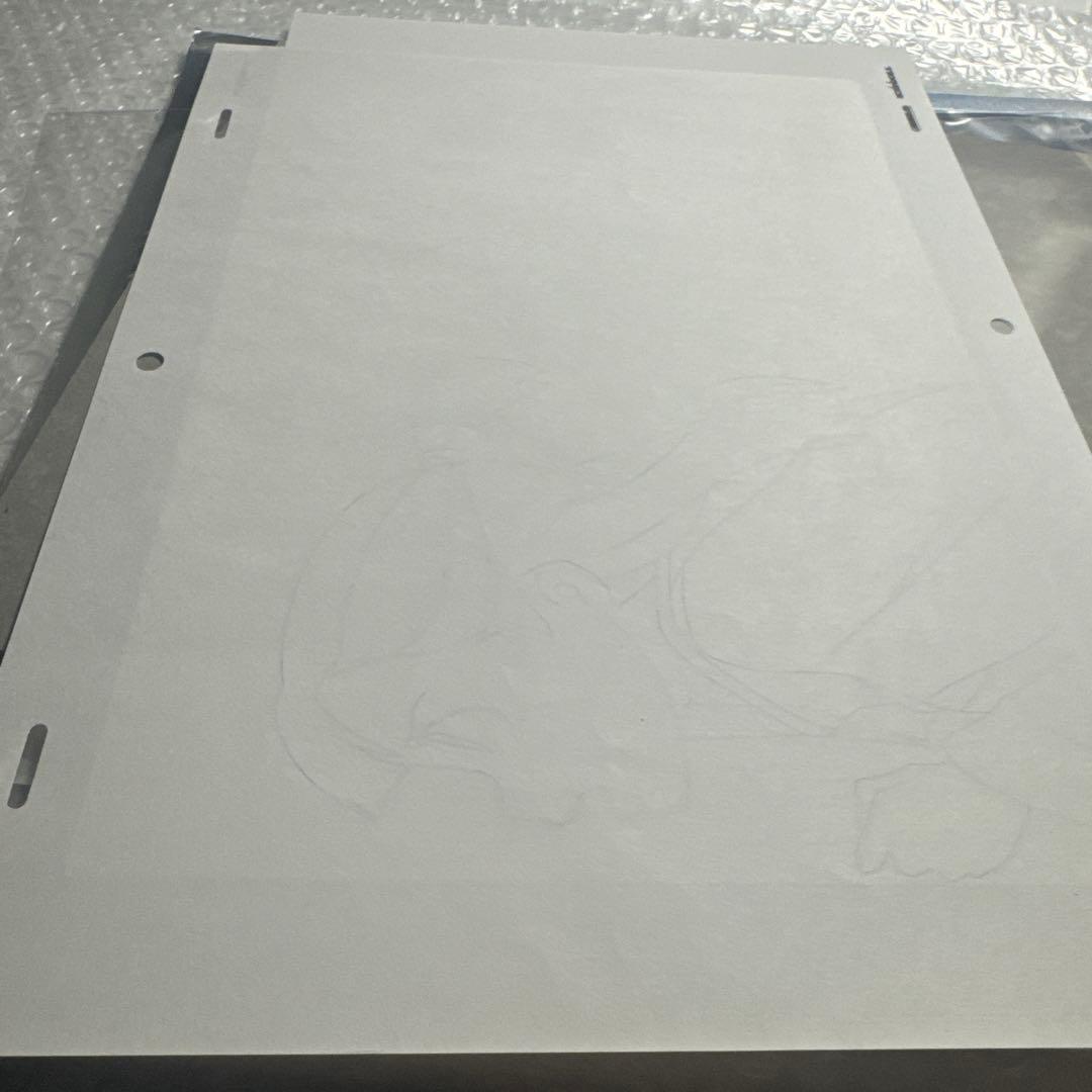 リトルウィッチアカデミア　生動画パッケージ 3枚　trigger