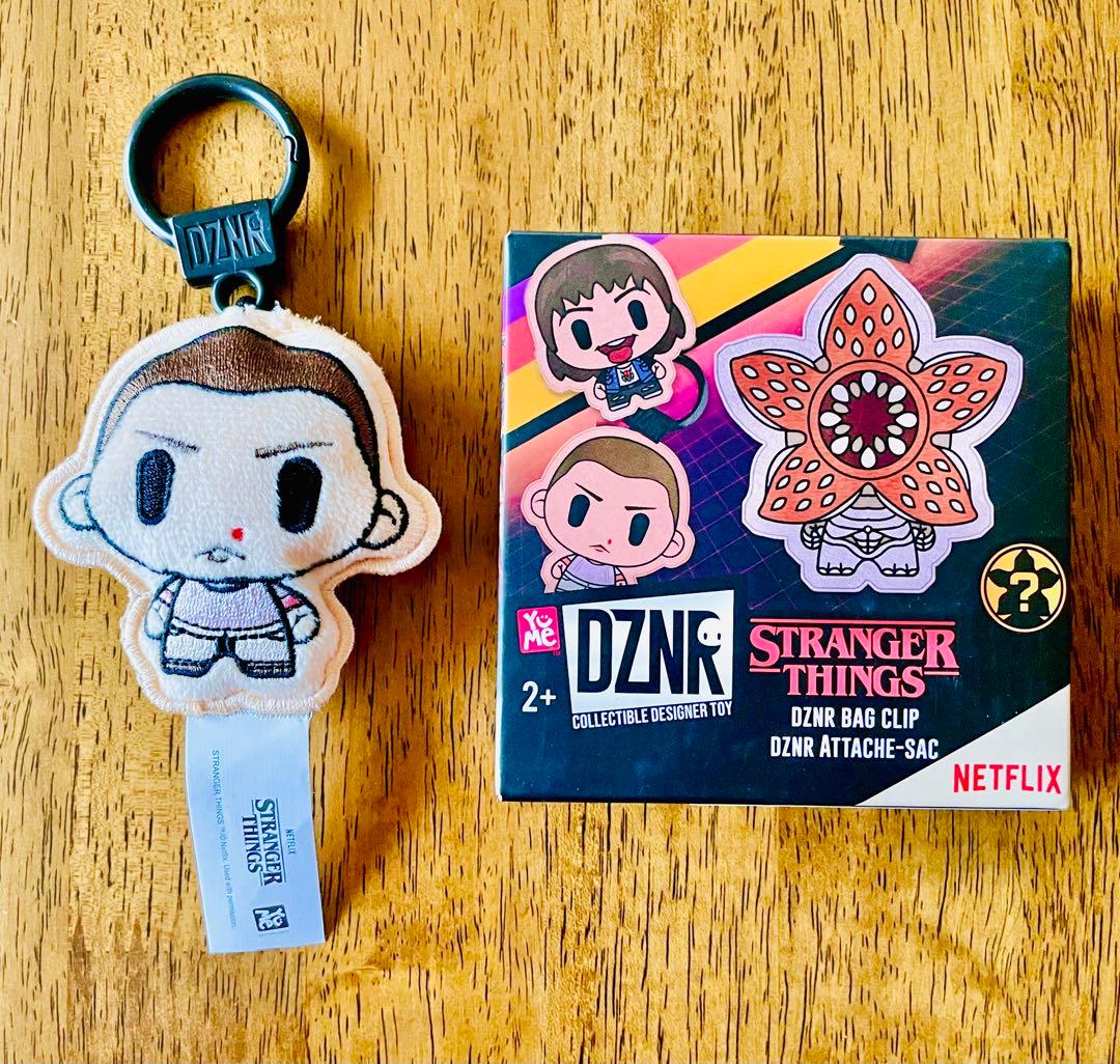 STRANGER THINGS ストレンジャーシングス 刺繍 キーホルダー エル