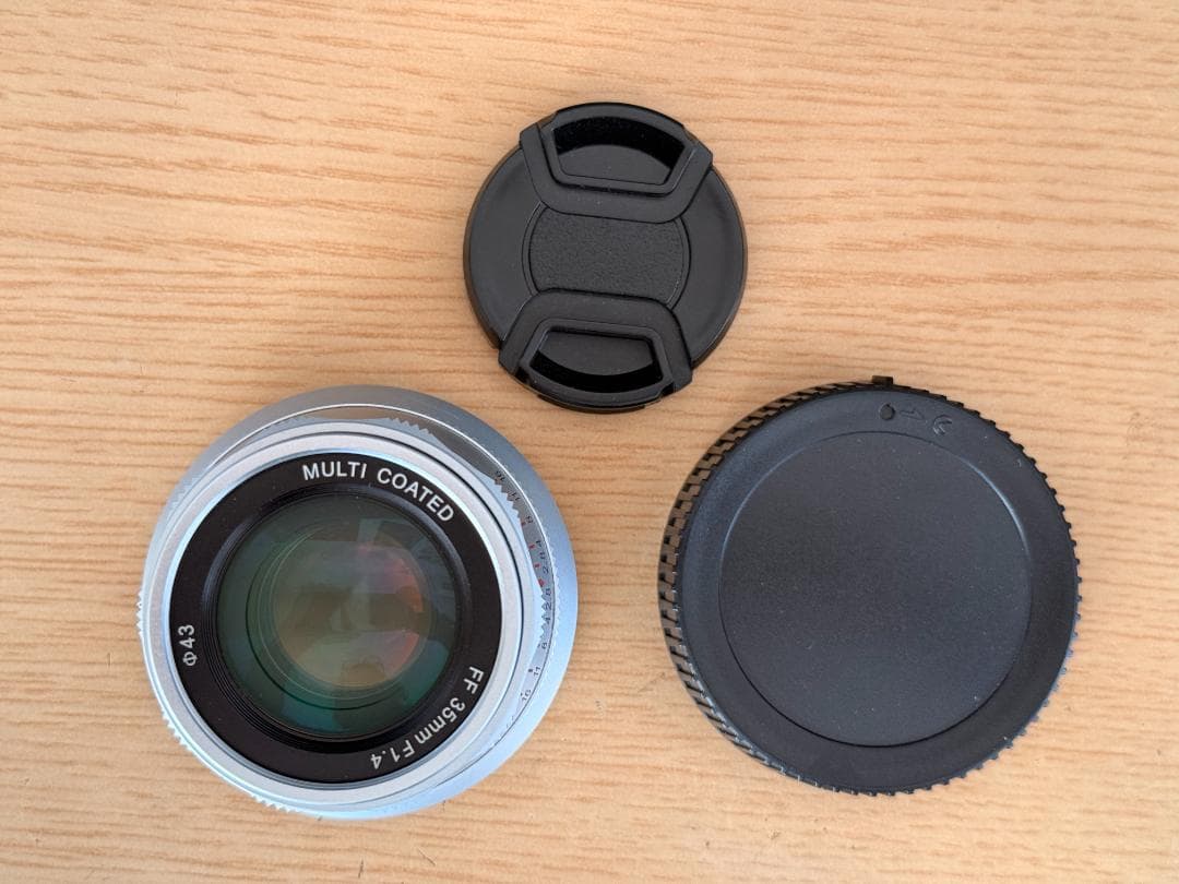 PERGEAR 35mm F1.4 ニコンZ 中古価格