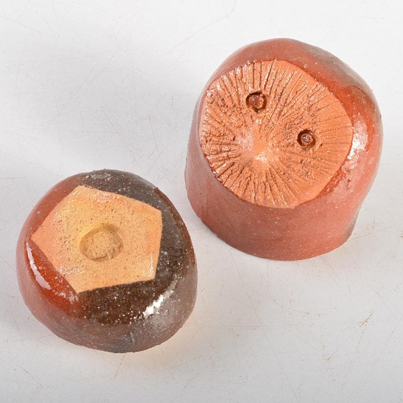 big boy様専用 茶道具 楽焼 金井紫晴造 福郎香合 共箱 V 6336 - メルカリ